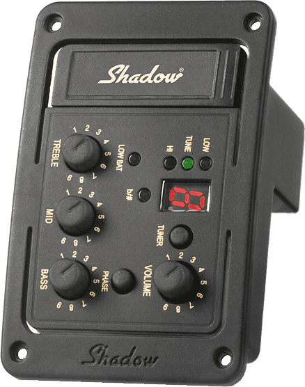 Shadow MICRO/PREAMPLI GUITAR KIT PREAMPLIFIER + NFX MICROPHONE