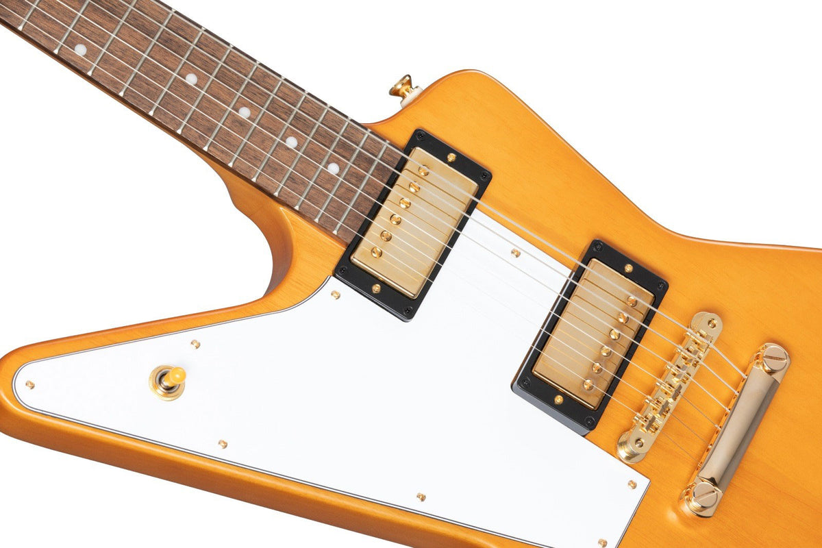 Explorer Korina 1958 Aged Natural Lh Ibgcs - ESTOQUEB
