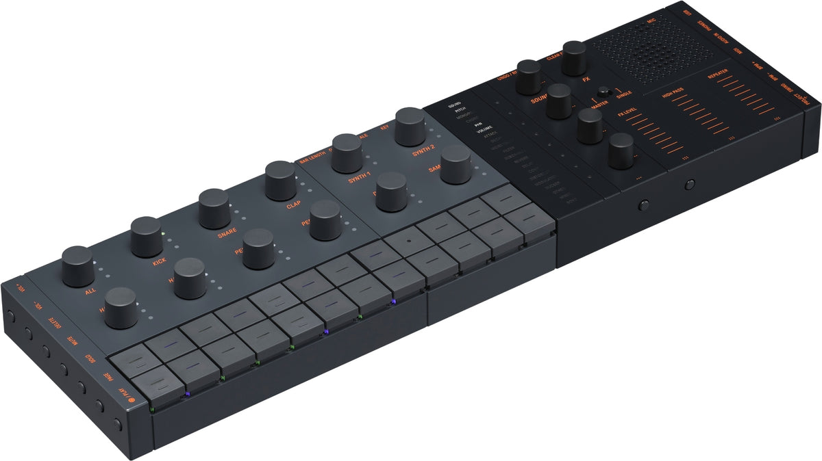 Seqtrak Preto