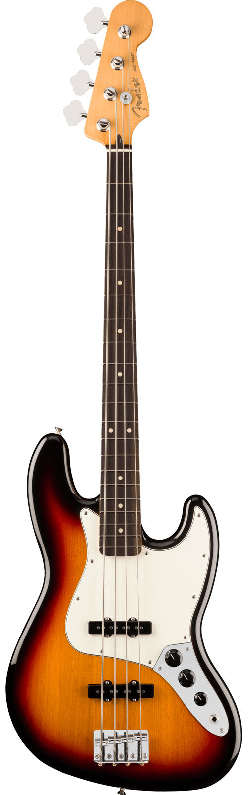 Fender Jazz Bass Player II RW Sunburst de 3 cores