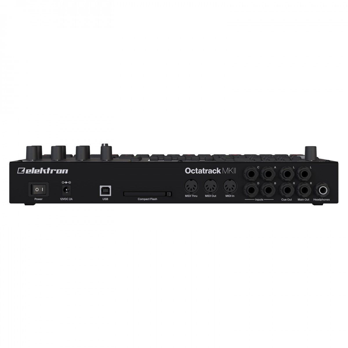 Octatrack MKII Preto