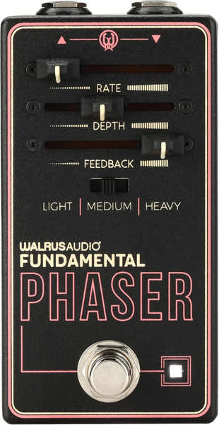 Walrus Audio Phaser fundamental