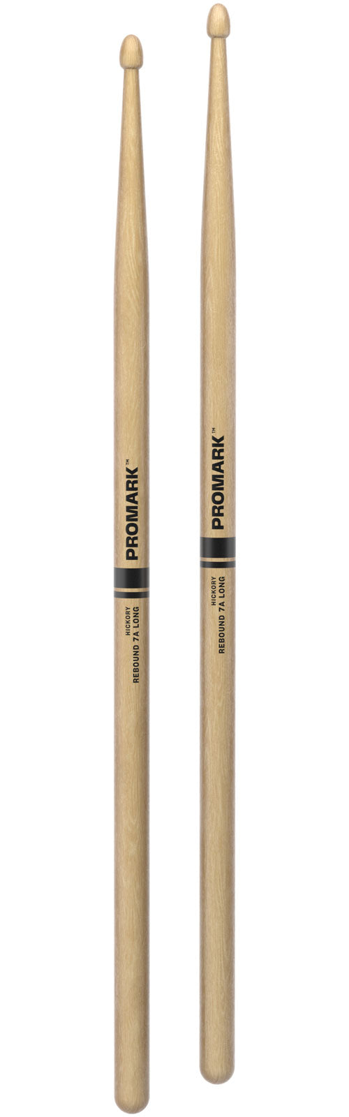 RBH535LAW - hickory com ponta de bolota Rebound 7A Long