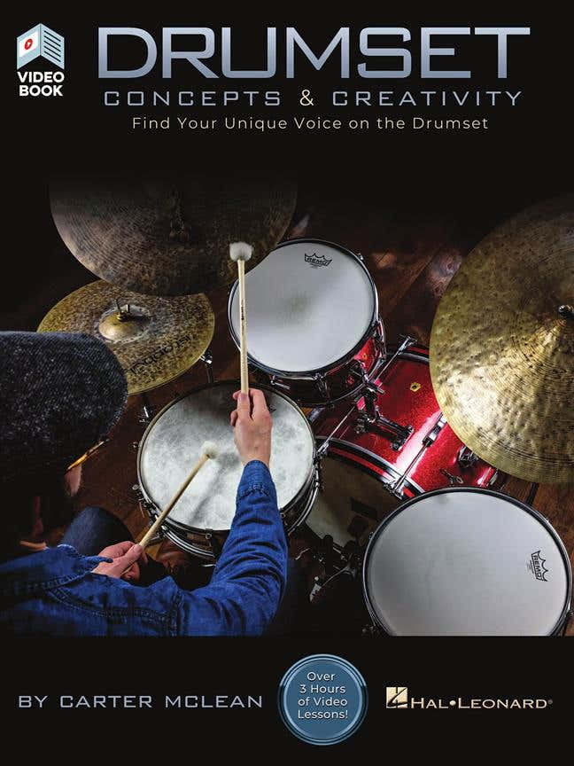 Carter Mclean - Drumset Concepts & Creativity