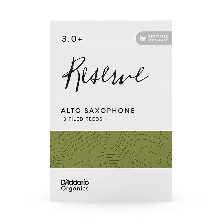ORGANIC RESERVE 3+ - SAXOPHONE ALTO
