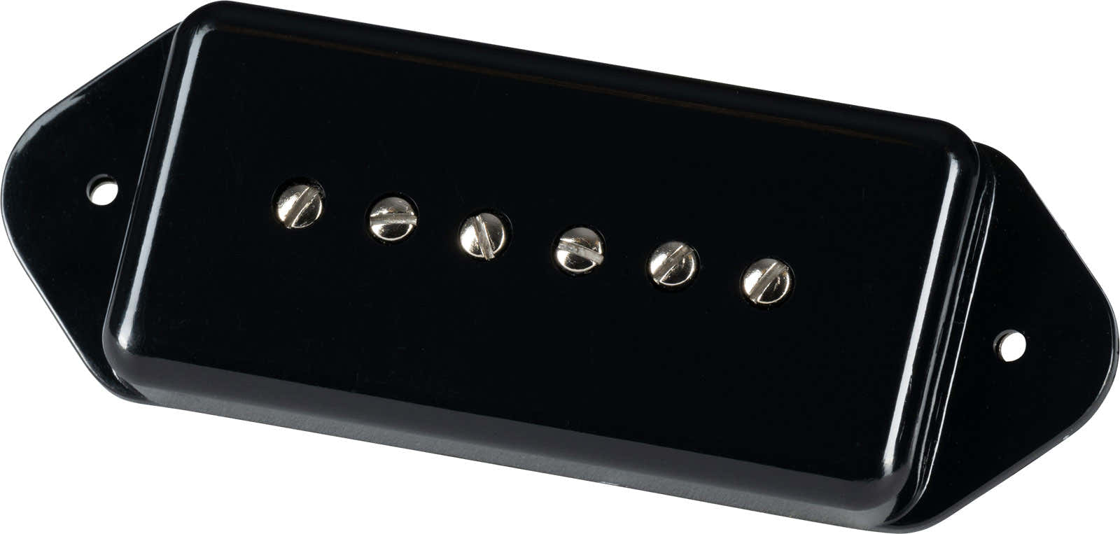 P-90DC Dogear preto Neo