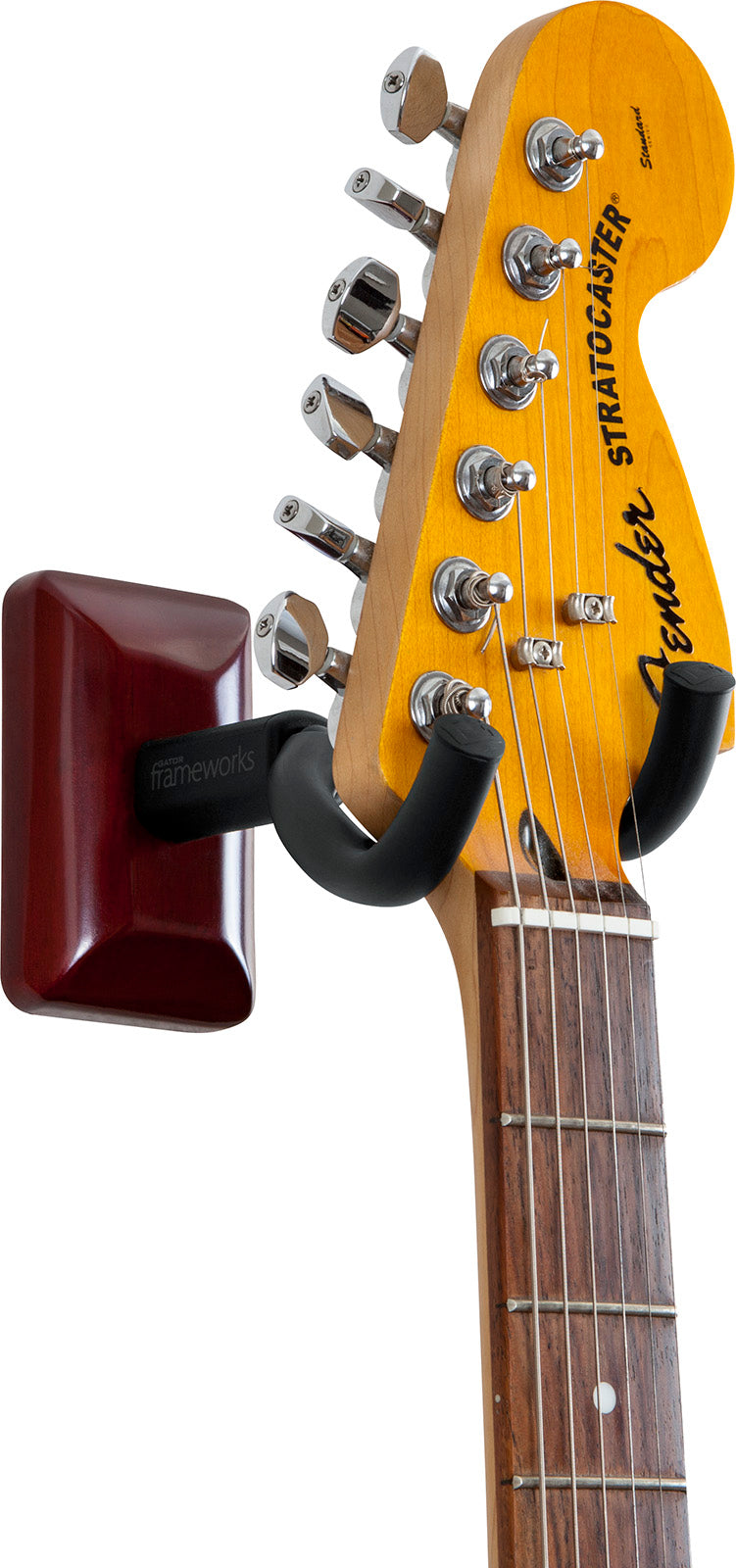 Cherry Wall Mount Guitar Hanger