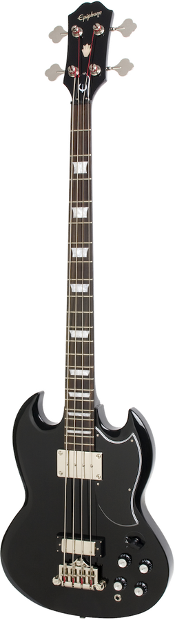 SG Bass EB-3 2P Ebony IBGO