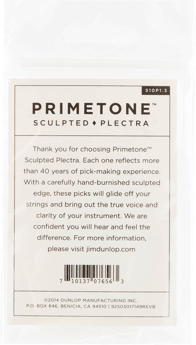 3 x 1,30mm Primetone Standard Grip