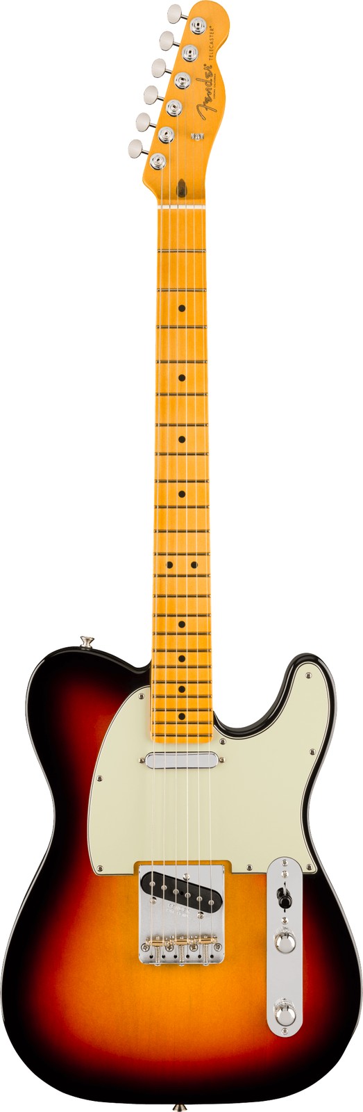Telecaster LTD Pro Classic Silent, MN Sunburst de 3 cores