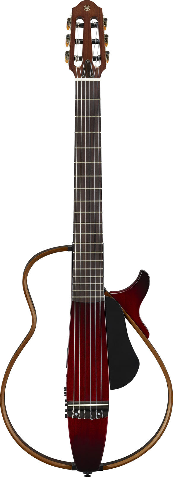 Silent Slg200Ncrb Nylon degradê vermelho-carmesim