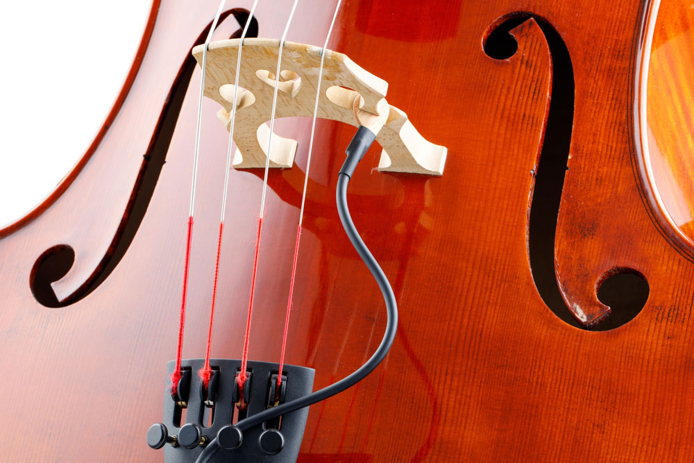 KNA VC-1 - PIEZO CELLO MICROPHONE
