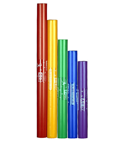 Fuzeau Boomwhackers cromáticos – 5 notas