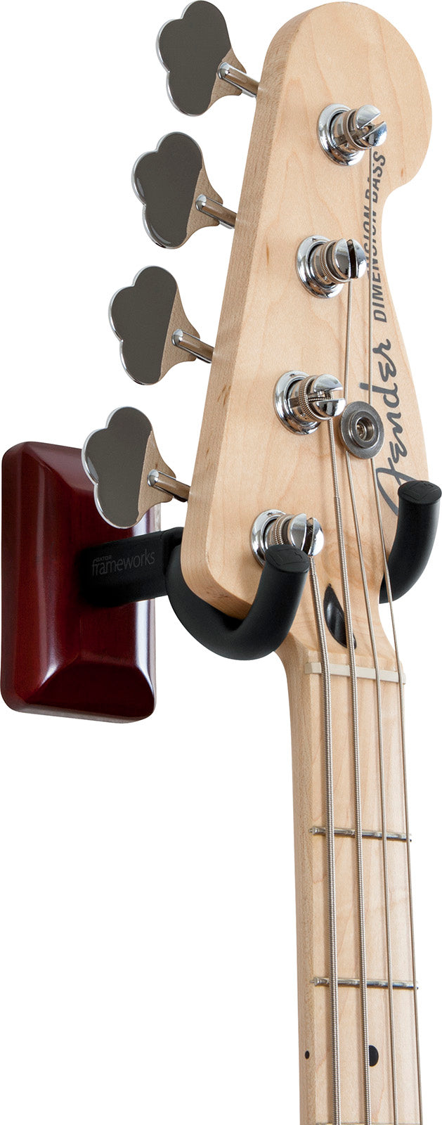 Cherry Wall Mount Guitar Hanger