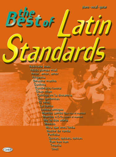 Best Of Latin Standards - PVG