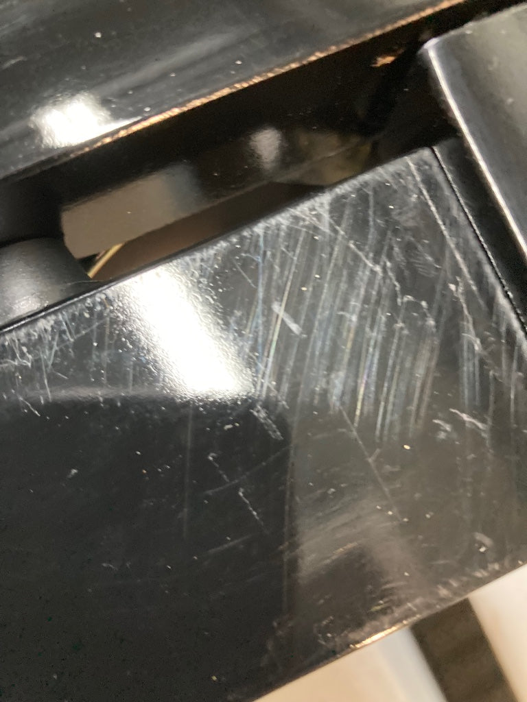 Banqueta de teclado PB100BKL Preto Brilhante - Stock B