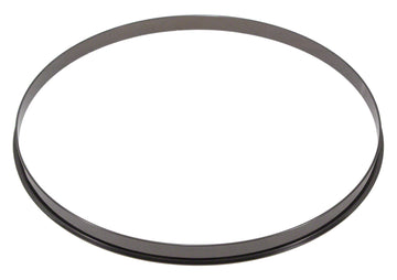 HSFL23-12BK - CERCHIO 12" NERO 2.3MM SOLO FLANGIA
