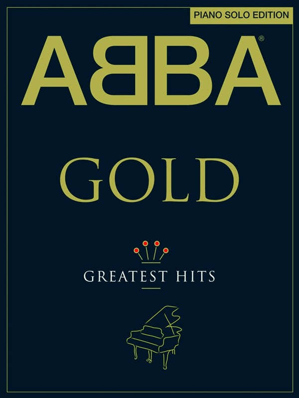 ABBA GOLD PIANO SOLO EDITION - PIANO SOLO