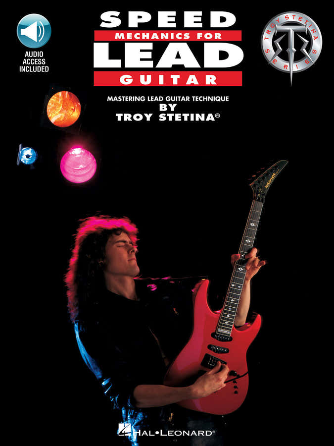Speed Mechanics For Lead + Audio En Ligne - Guitar Tab