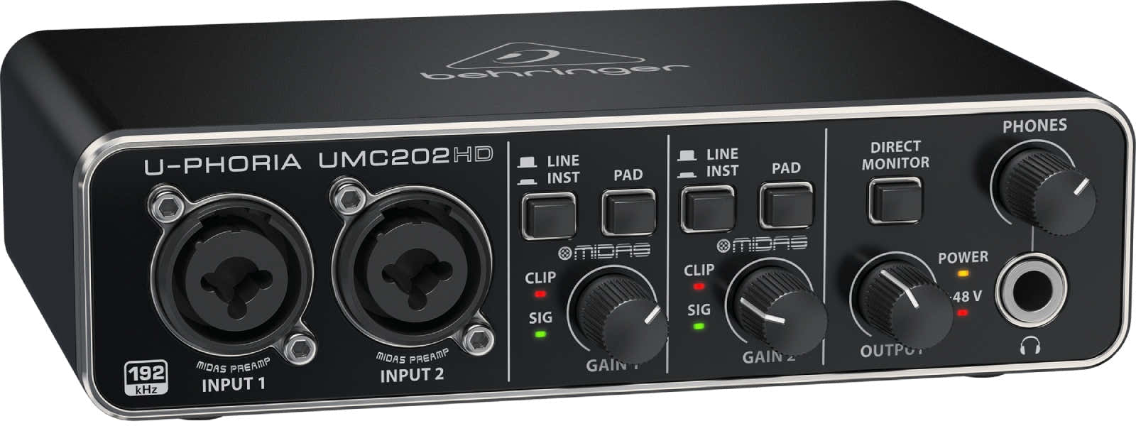 U-Phoria UMC202hd