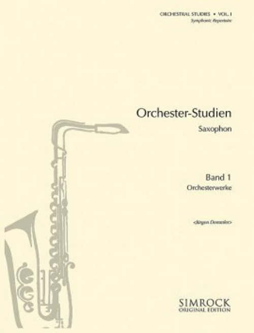 Demmler J. - ORCHESTER-studien Saxophon Vol.1
