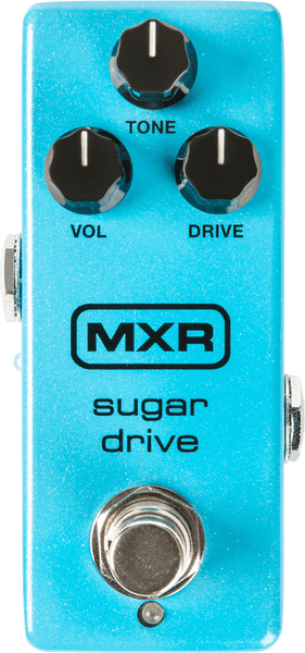 MXR OVERDRIVE EFFECT FEATURES SUGAR DRIVE MINI