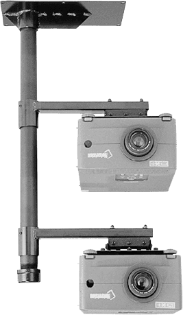 Suporte de teto para 2 VP