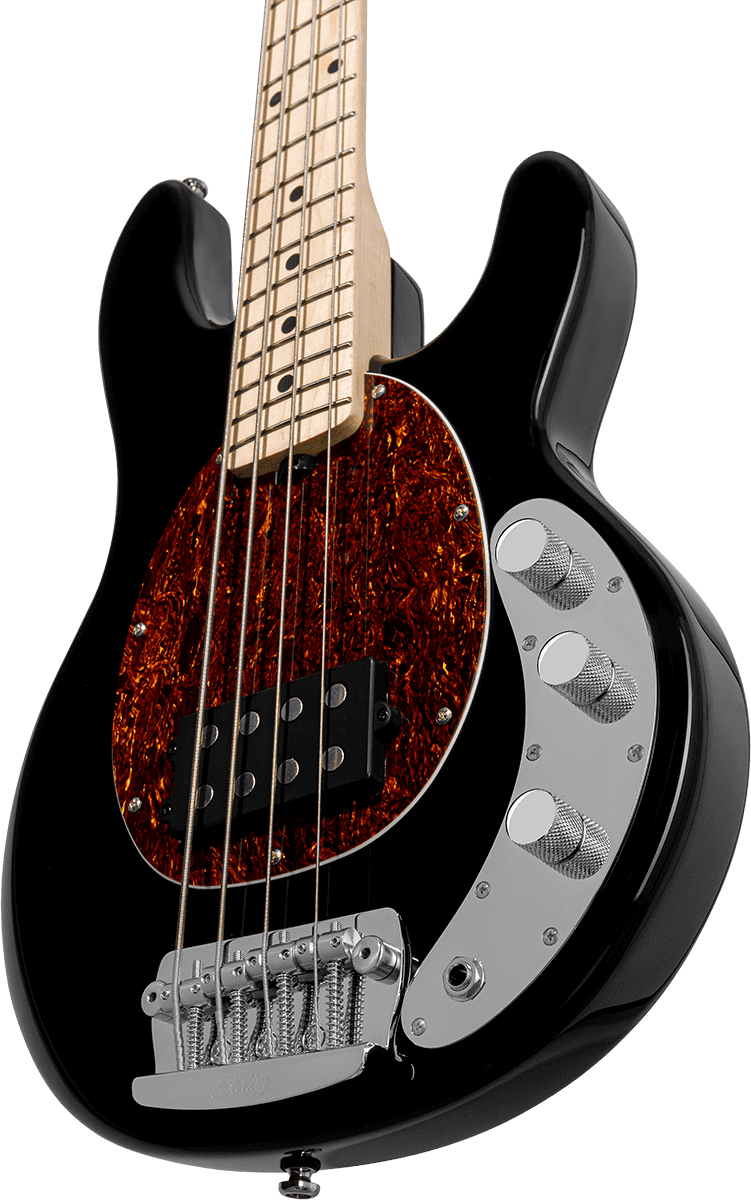 Sterling RAYSS4 Escala curta preta