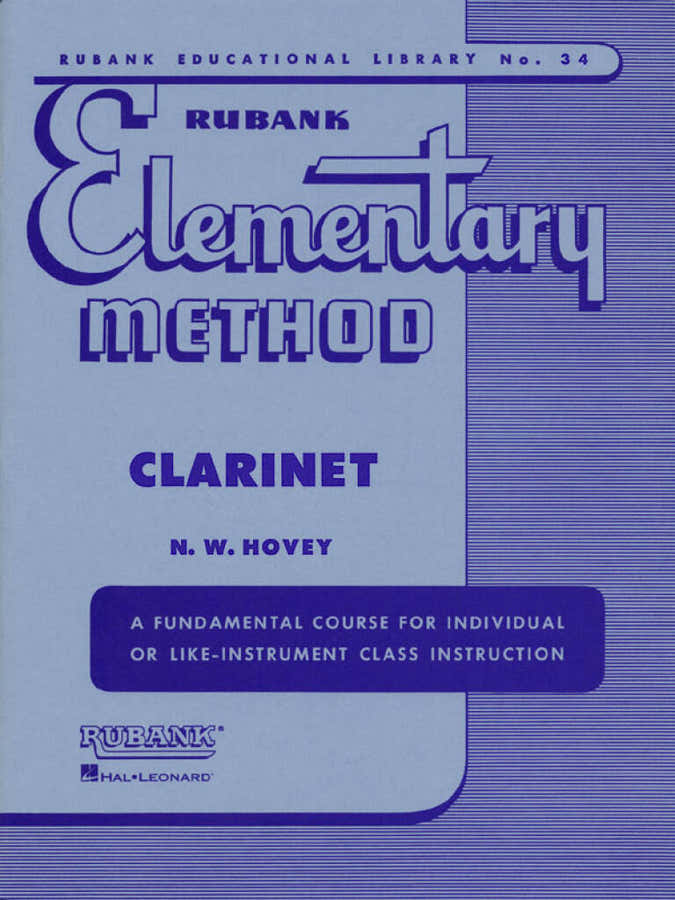 N.W. Hovey - Rubank Elementary Method Clarinet