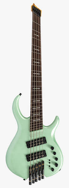 M6 Headless 5 Verde Surf Metálico Acetinado