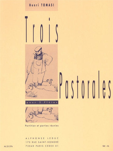 Trois Pastorales For 3 Flutes