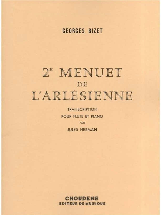 Bizet G. - Arlesienne (2eme Menuet) - Flute