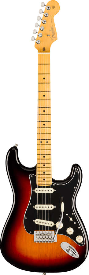 American Professional Classic Stratocaster MN Sunburst de 3 cores