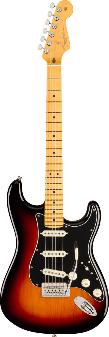 American Professional Classic Stratocaster MN Sunburst de 3 cores