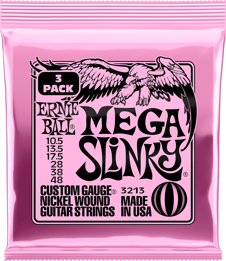 3213 Méga Slinky 10,5-48 Embalagem de 3