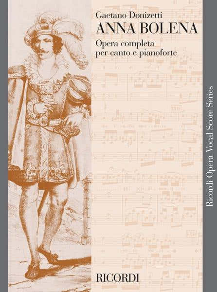 DONIZETTI G. - ANNA BOLENA - CHANT ET PIANO