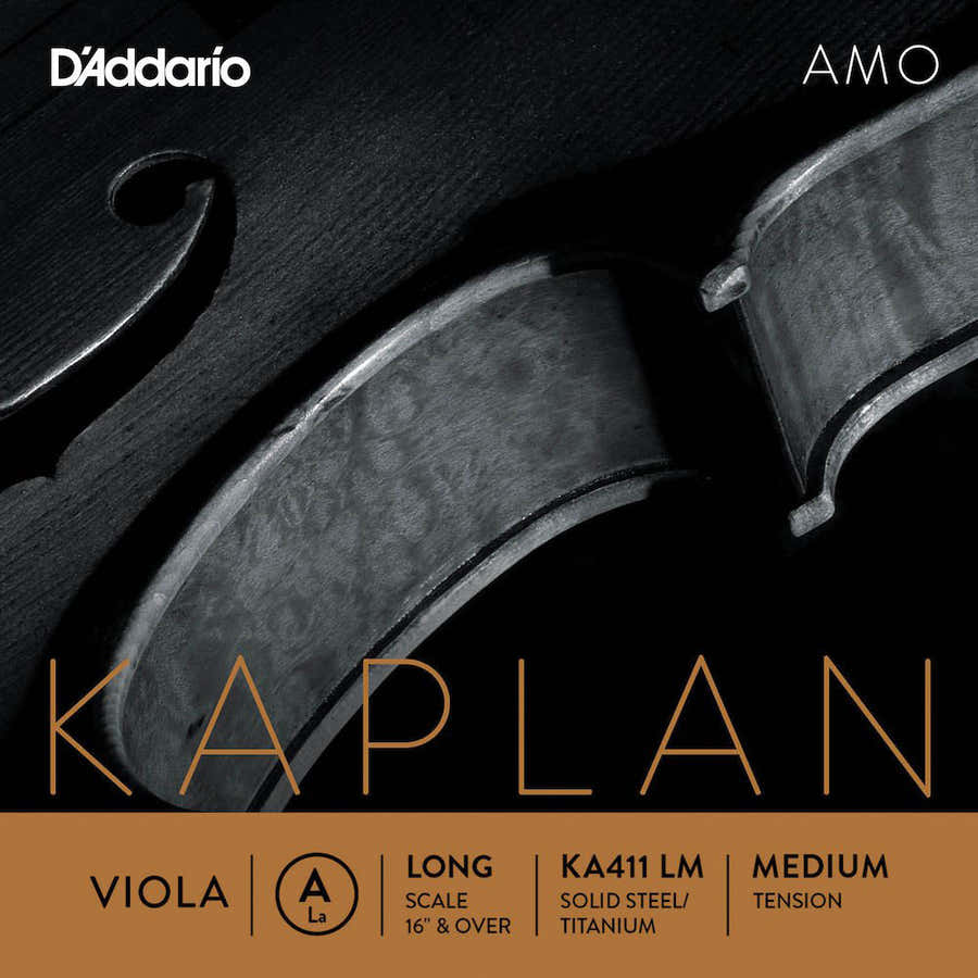 STRING ONLY (A) FOR VIOLA KAPLAN AMO LONG TUNING FORK MEDIUM