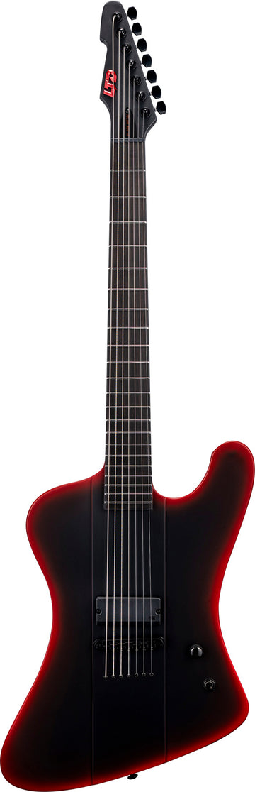 PHX-7 Barítono Metal preto Burst vermelho Acetinado