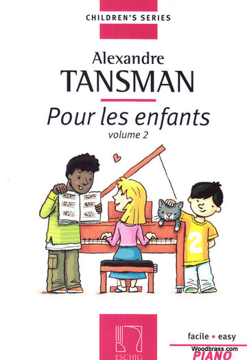 Tansman Alexandre - Para crianças Vol.2 - Piano