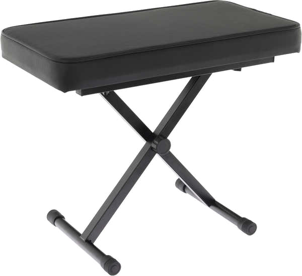 Banqueta de teclado KBE25 Preta