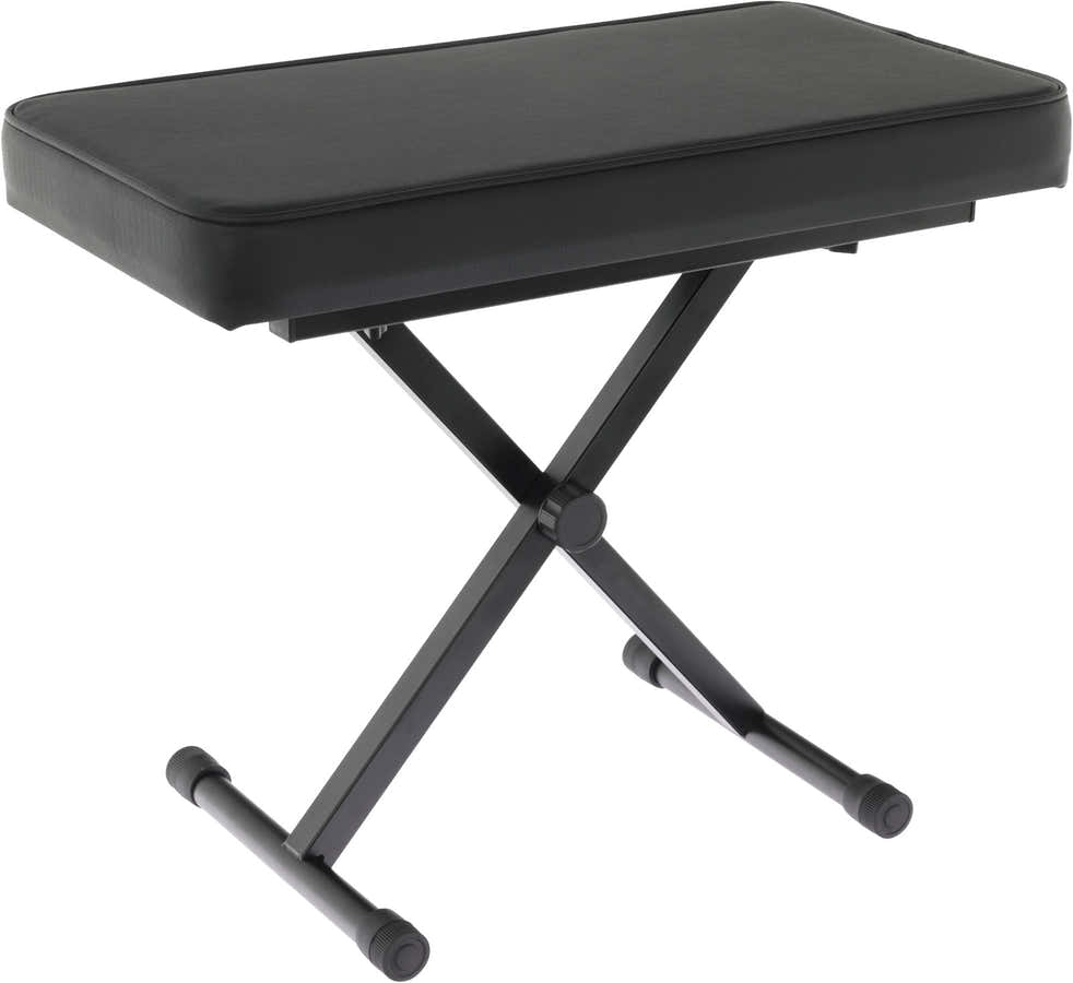 Banqueta de teclado KBE25 Preta
