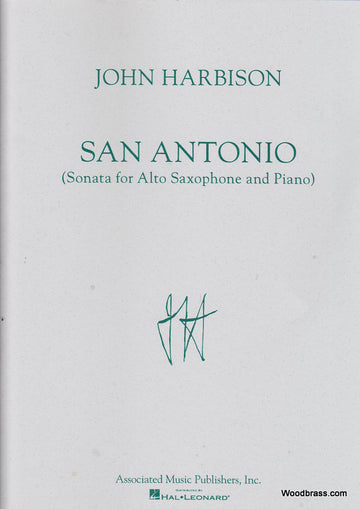 Harbson J. - San Ono Sonata - Saxophone Alto