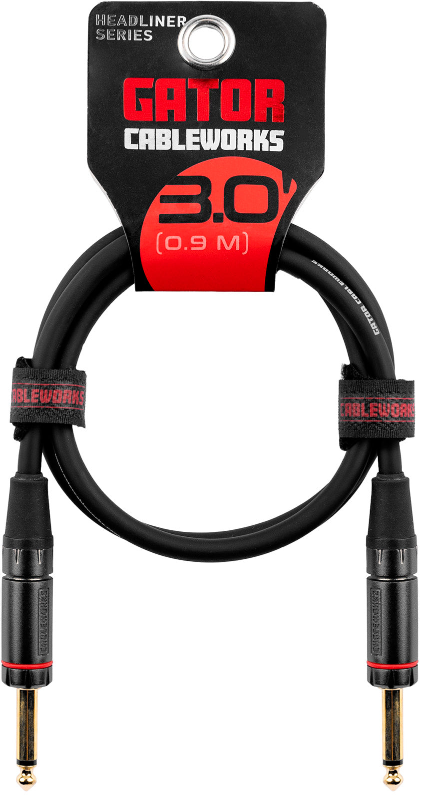 Cabo de Instrumento Série Headliner 90 Cm