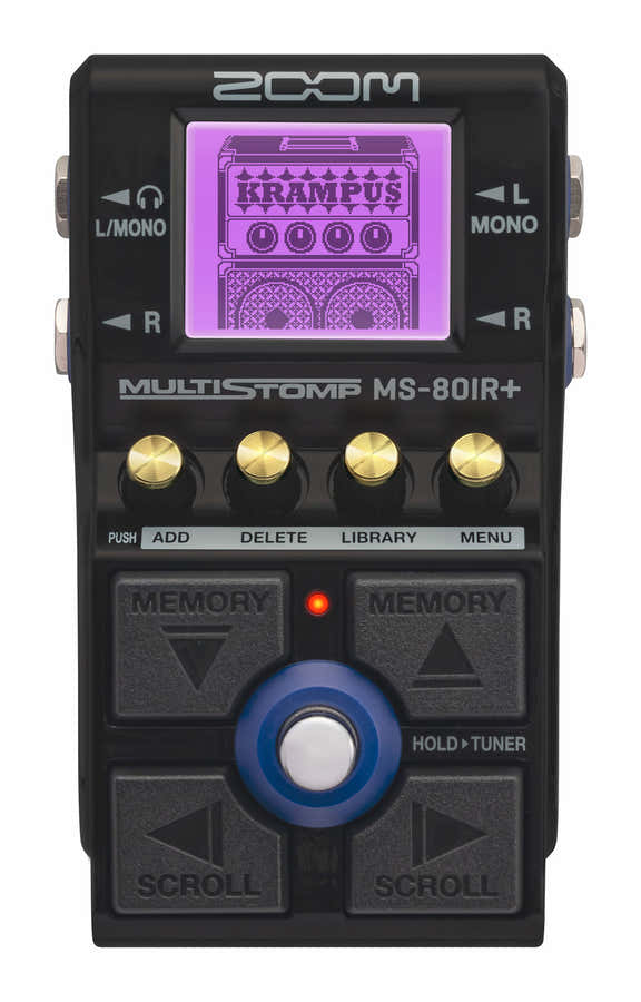 MS-80IR+ Pré-amplificador e IR