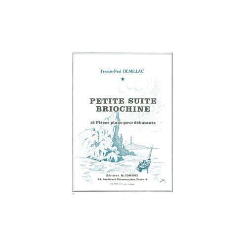 Demillacfp - Petite Suite Briochine - Piano