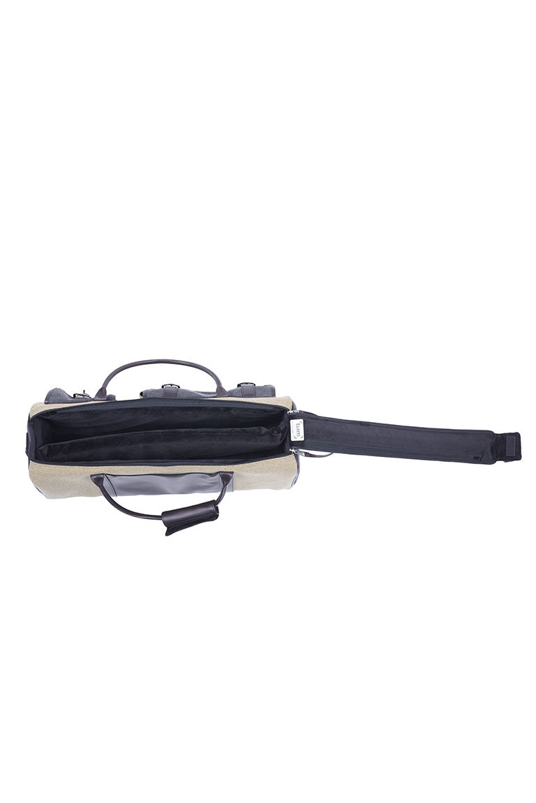 CAIXA DE TROMPETE NASHVILLE GIGBAG - CINZENTO/ BEGE