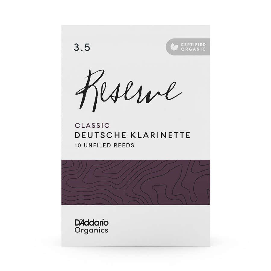 ORGANIC RESERVE CLASSIC 3,5 - CLARINET GERMAN