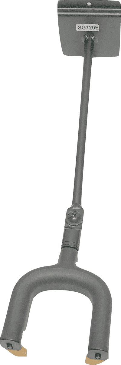 SG720e - Suporte com Grip para Slat Wall (haste longa)