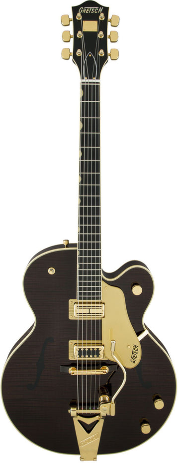 G6122T-59 Country Gentleman Vintage Select Signature Chet Atkins Laca com tingimento de nogueira