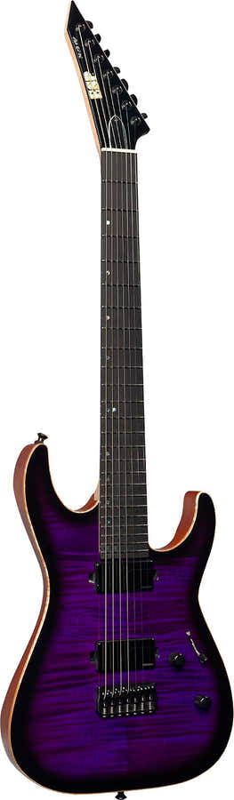 M7 Sunburst púrpura escuro
